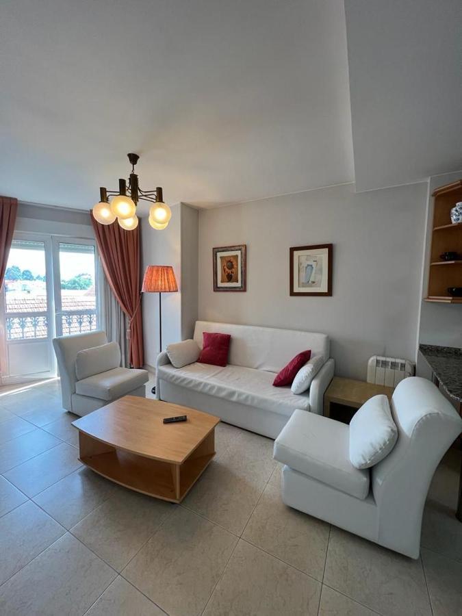 Apartamento Playa A Ribeira Mino Eksteriør bilde