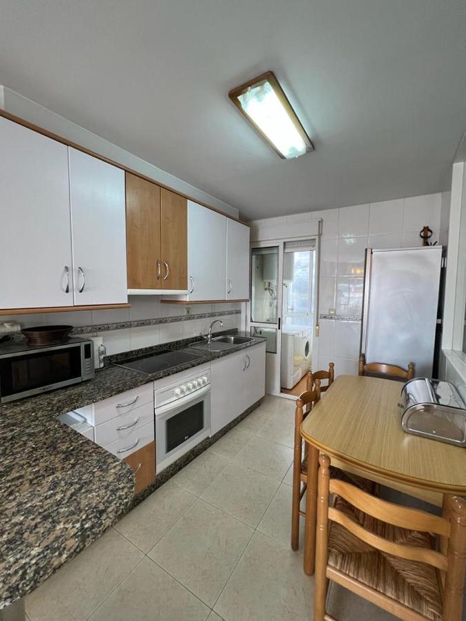 Apartamento Playa A Ribeira Mino Eksteriør bilde