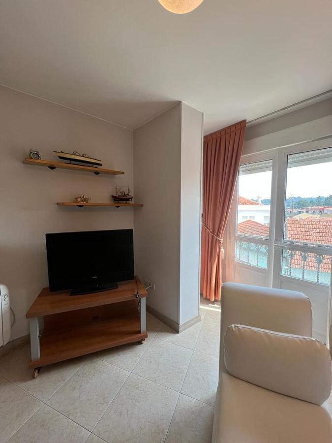 Apartamento Playa A Ribeira Mino Eksteriør bilde