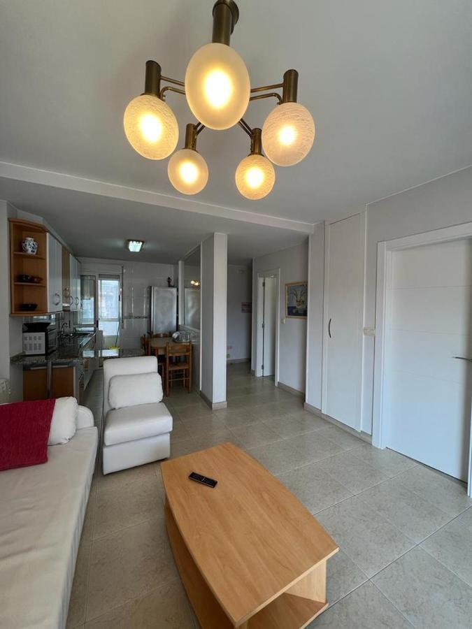 Apartamento Playa A Ribeira Mino Eksteriør bilde