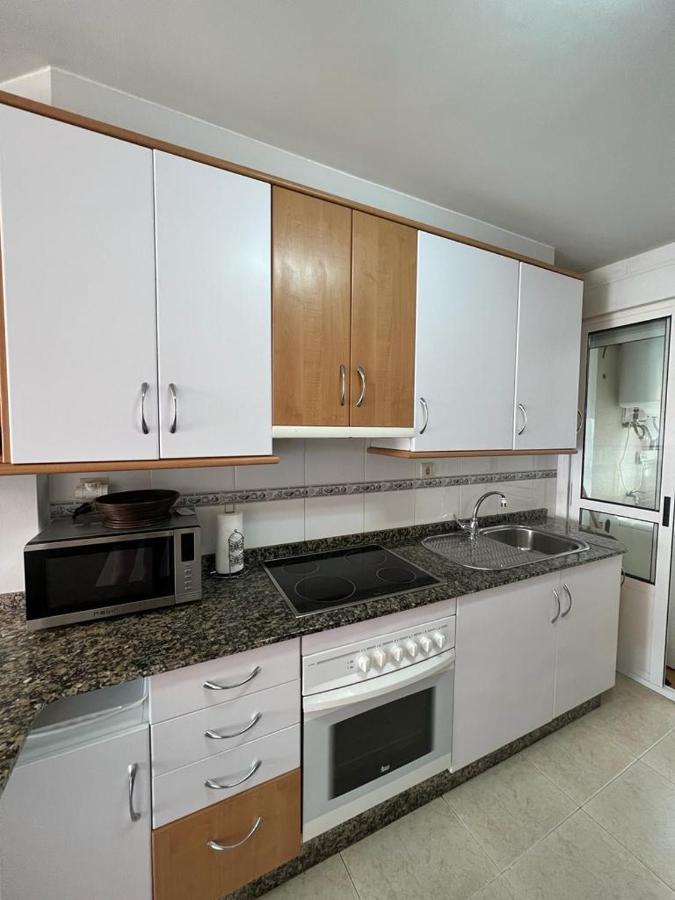 Apartamento Playa A Ribeira Mino Eksteriør bilde