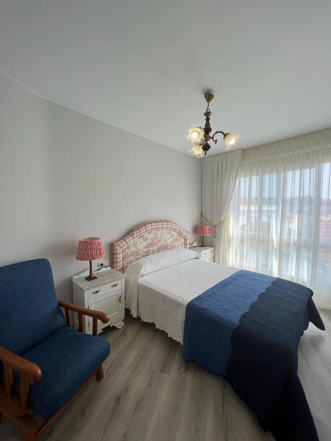 Apartamento Playa A Ribeira Mino Eksteriør bilde